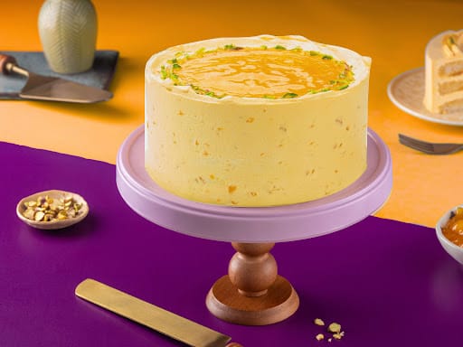 Mango Gateaux Cake
