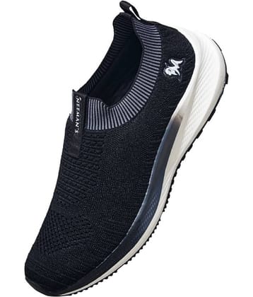 Neemans Drop ship Black Men's Slip-on Shoes