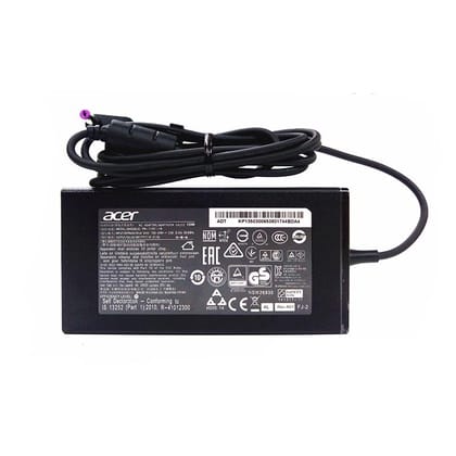 OEM Acer 135W 19V Laptop charger for Acer Aspire 7 A715, Acer Nitro 5 AN515, Acer Predator Helios 300 PH317 Laptop