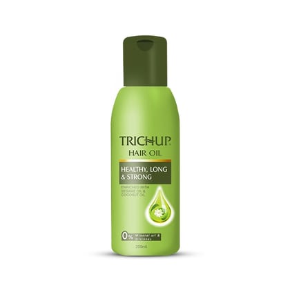 Trichup Healthy Long & Strong Hair Oil 200&nbsp;ml – Nourishing Herbal Hair Growth & Strength