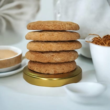Wheat Jaggery Biscuit (100 gm)