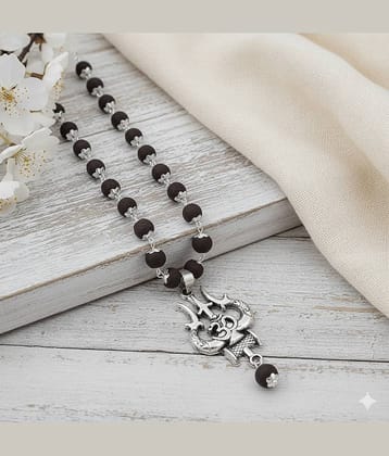 karungali mala with loket men and women fashion