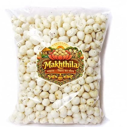 MAKHTHILA - Premium Jumbo Phool Makhana Fox Nuts | Roasted Lotus Seeds | Healthy Superfood MAKHTHILA - Premium Jumbo Phool Makhana Fox Nuts | Roasted Lotus Seeds | Healthy Superfood