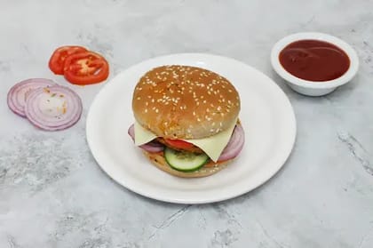 Veg Cheese Burger