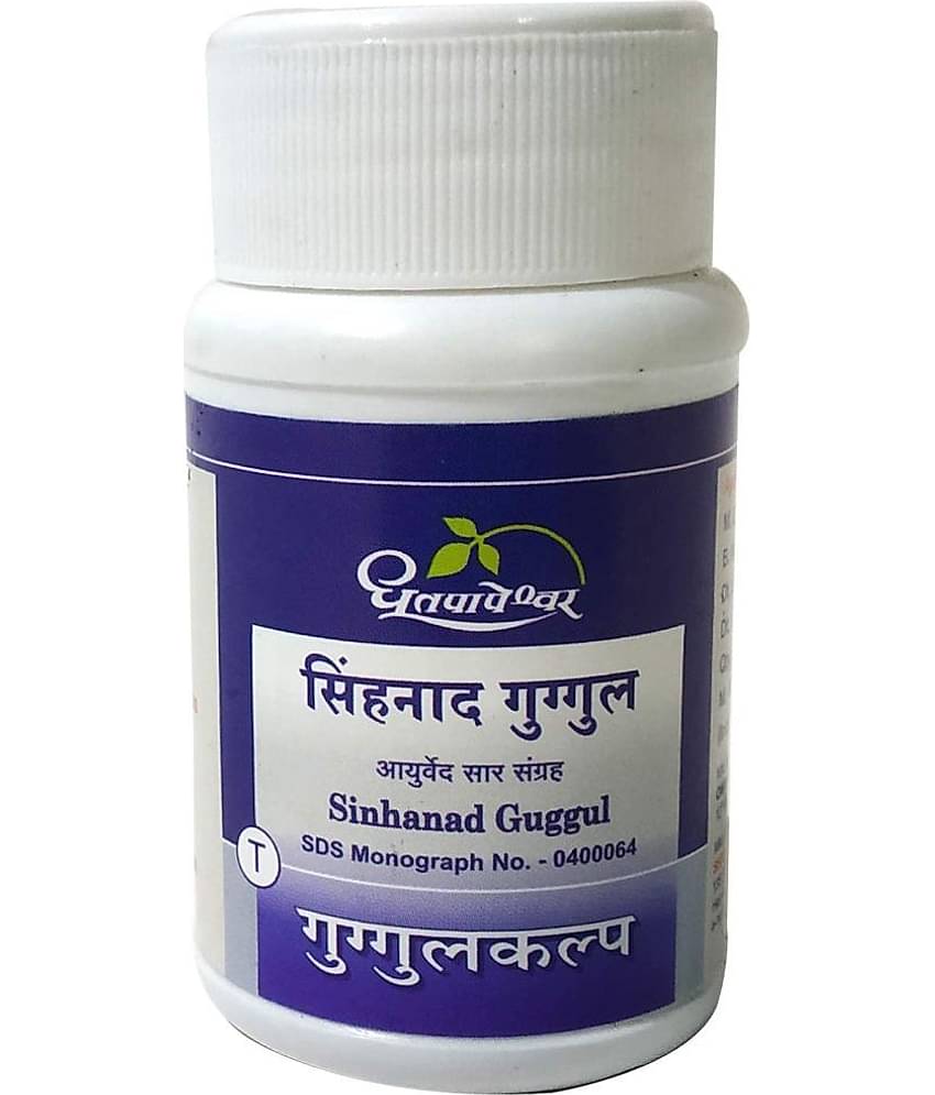 dhootpapaeshwar DHOOTPAPESHWAR SINHANAD GUGGUL (PACK OF 3)