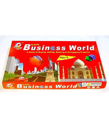 PETERS PENCE Indian Business Game Fun Filled Business Game with Money Notes for Businessmen Money & Assets Games Board Game