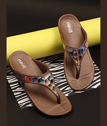 Neoz Black Women's Flip Flop