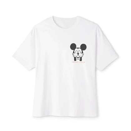 HK00173 OVERSIZED/ DROP SHOULDER FIT