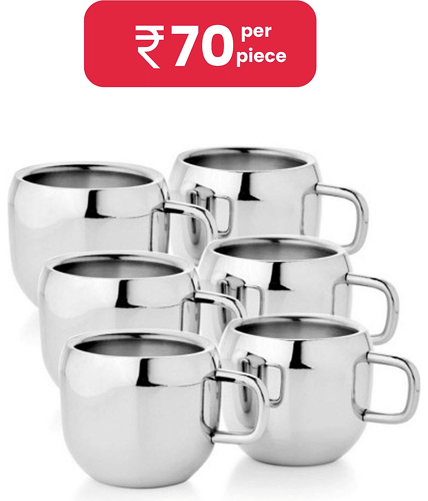 Dynore Steel 6 Pcs ml