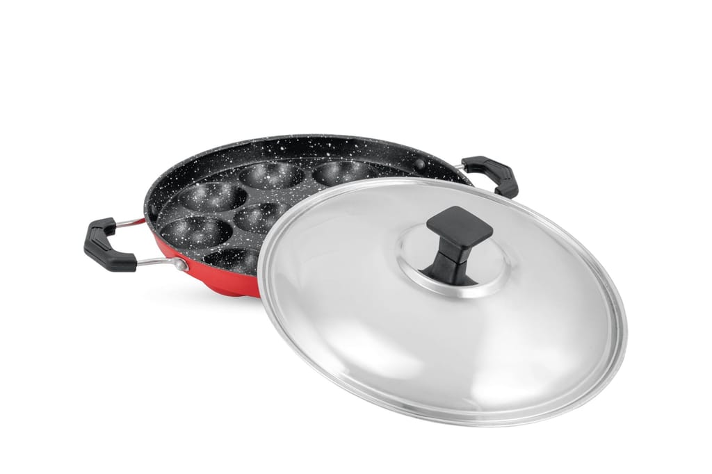 Nidhi Non Stick Appam 12pit Sigma