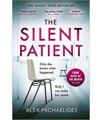 The Silent Patient (English, Paperback, Alex Michaelides)