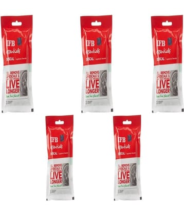 IFB  DESCALING POWDER - Stain Remover Powder For All Fabrics ( Pack of 5 )