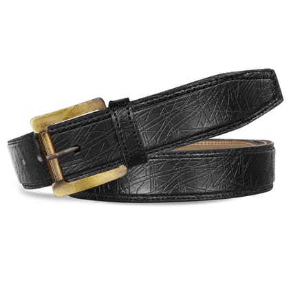 Black Formal/casual PU Leather Belt For Men BT05-BKL05