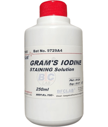 GRAM'S IOD-INE STAINING Solution - 250ml