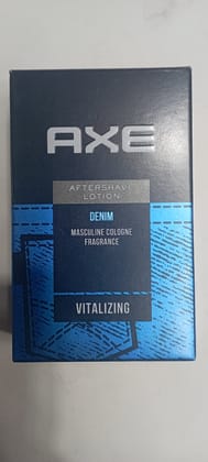 Axe aftershave lotion denim masculine cologne fragrance 50 ml