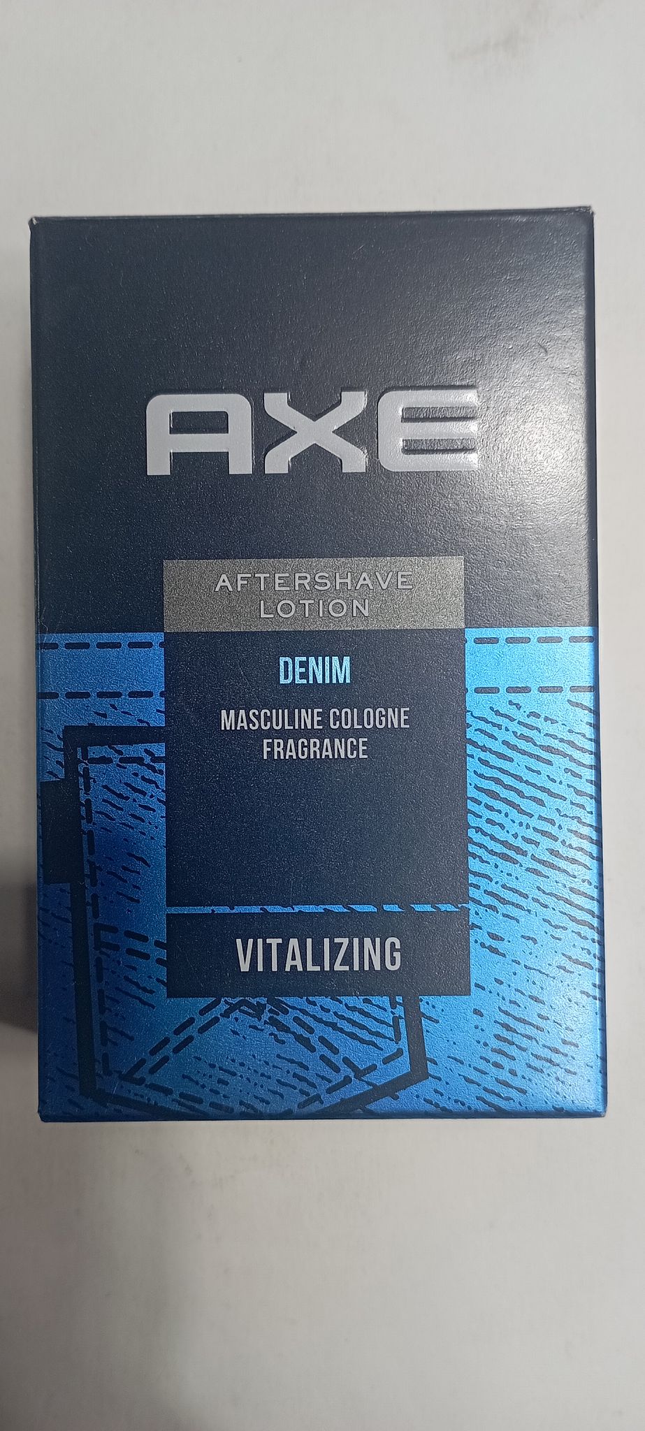 Axe aftershave lotion denim masculine cologne fragrance 50 ml