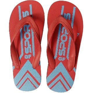29K Men's Red Comfortable Casual Slipper Stylish and Durable Footwear for Everyday Wear