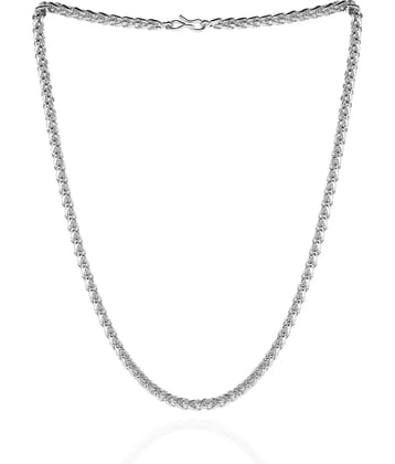 shankhraj mall Silver Plated Chain ( Set of 1 )