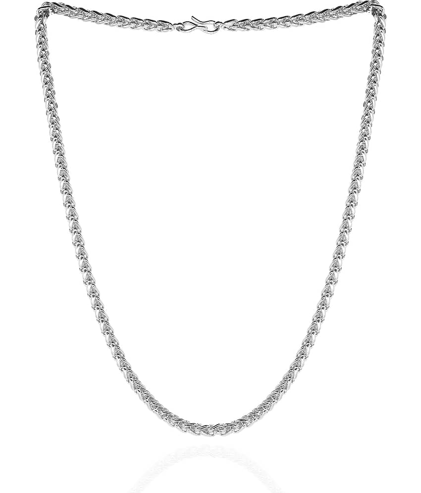 shankhraj mall Silver Plated Chain ( Set of 1 )