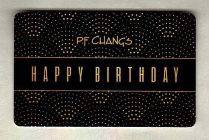 Birthday Special Gift Card