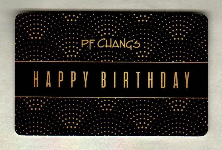 Birthday Special Gift Card