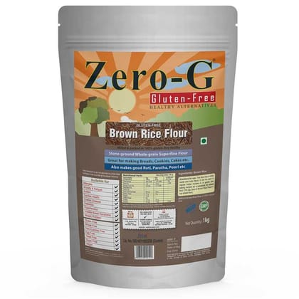 ZERO G BROWN RICE FLOUR 1KG