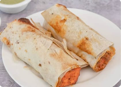 Paneer Tikka Roll