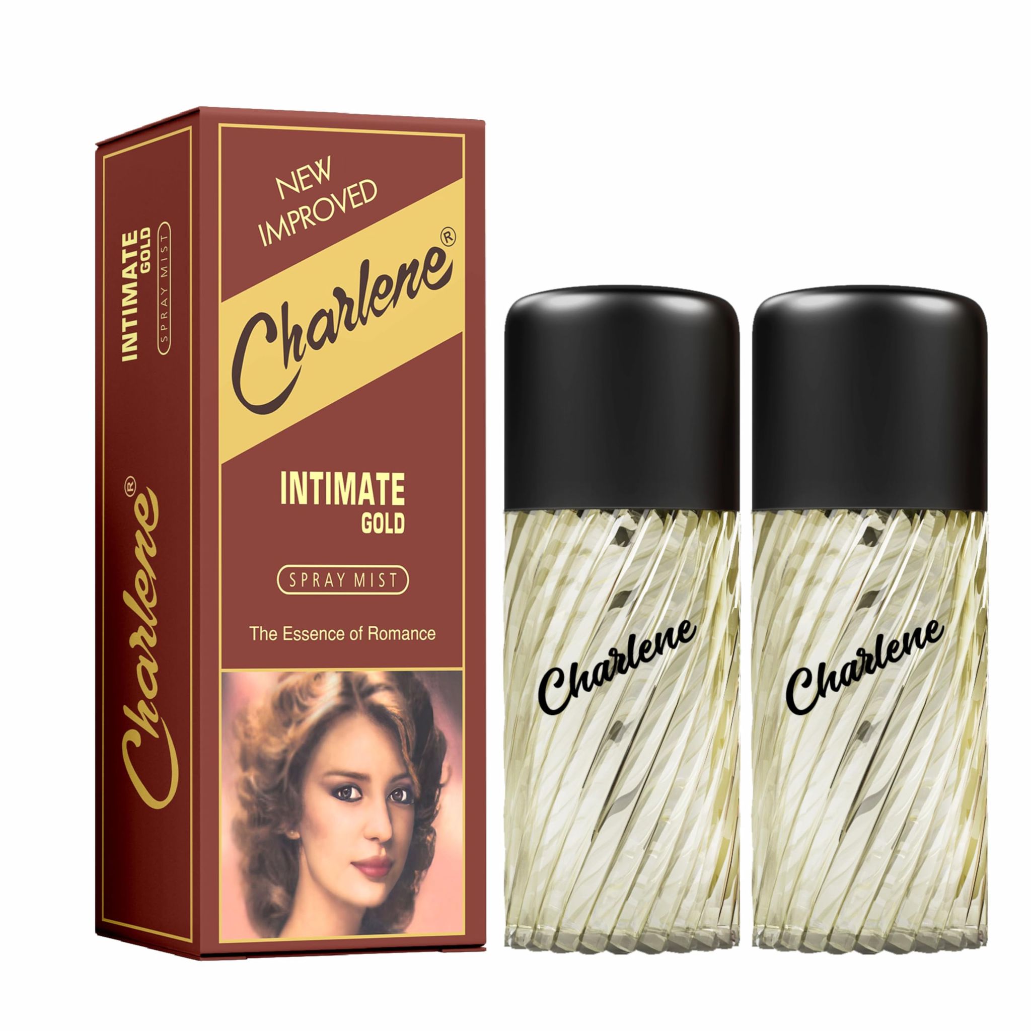 CHARLENE Luxury Perfume For Men & Women - Intimate Gold 30Ml (Pack Of 2) CHARLENE Luxury Perfume For Men & Women - Intimate Gold 30Ml (Pack Of 2) - 30 ml (Pack of 2)