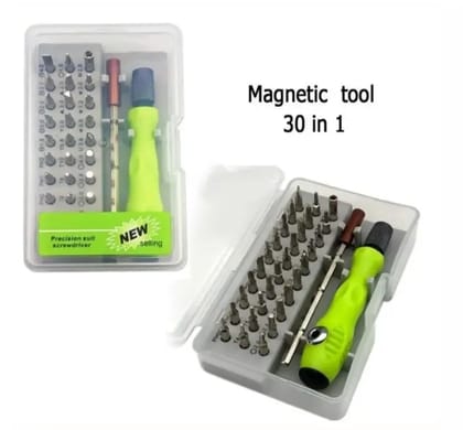 TOOLKIT GREEN ( 32 IN 1 )