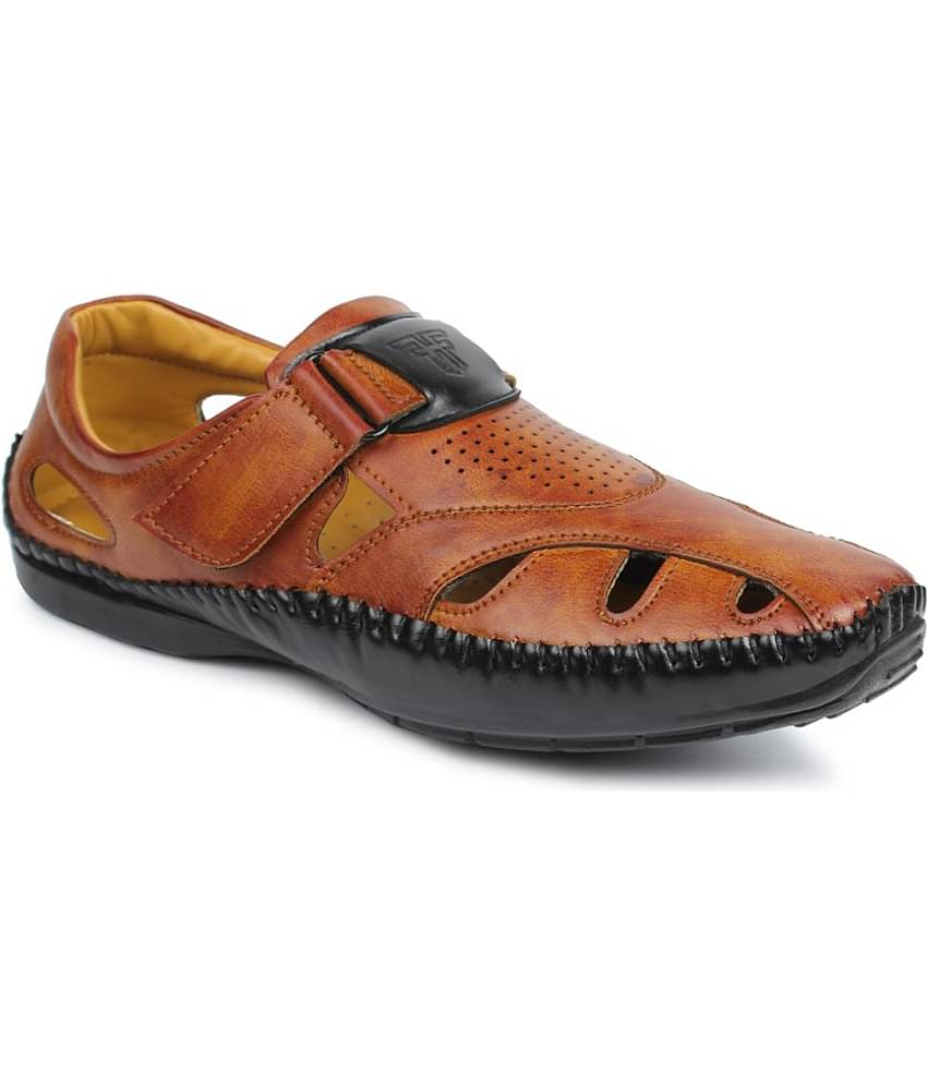 Fashion Victim - Brown Men's Sandals