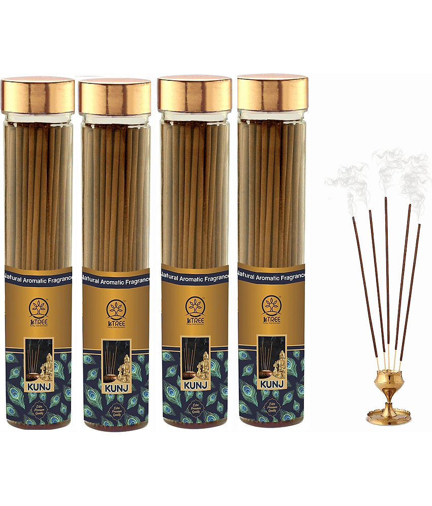 1 Tree Incense Stick,Aromatic Burner Exotic 100 gm ( Pack of 4 )