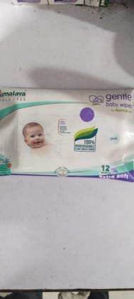 Himalaya Gentle Baby wipes For normal skin