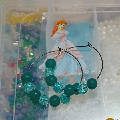 HOOP PEARLE EARRING
