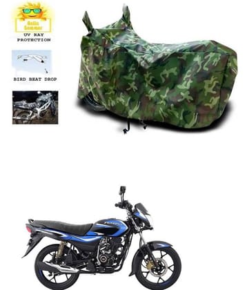 RONISH Bike Body Cover for Bajaj Platina ( Pack of 1 ) , Multicolour