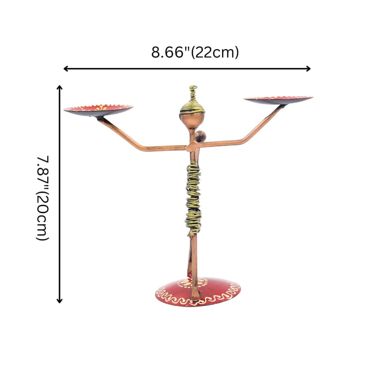 Mother and Baby T-Light Holder