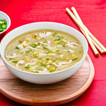 Chicken Sweet Corn Soup