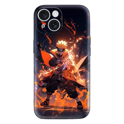 Naruto Uzumaki art Embossed Mobile Cover