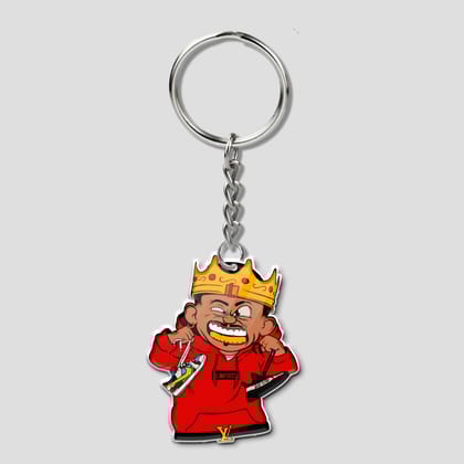 Rich Kid Keychain