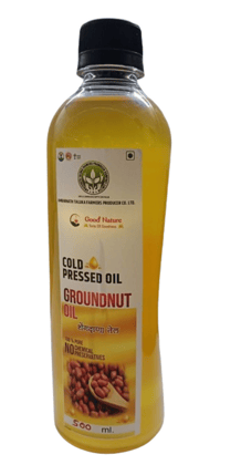 Groundnut Oil - Cold Press - 500 mL