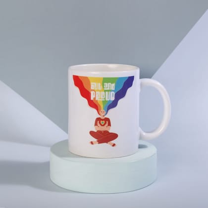 Out N Proud Coffee Mug