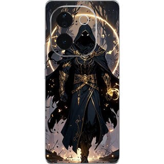 Yug Emporium IQOO Z9s Pro 5G Theme Dark (Back Cover, Multicolor)