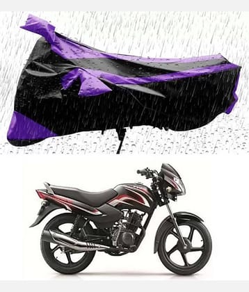 RONISH Bike Body Cover for TVS Sport ( Pack of 1 ) , Purple
