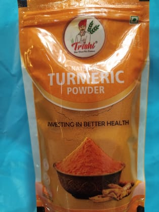 Trishi Natural Turmeric Powder 