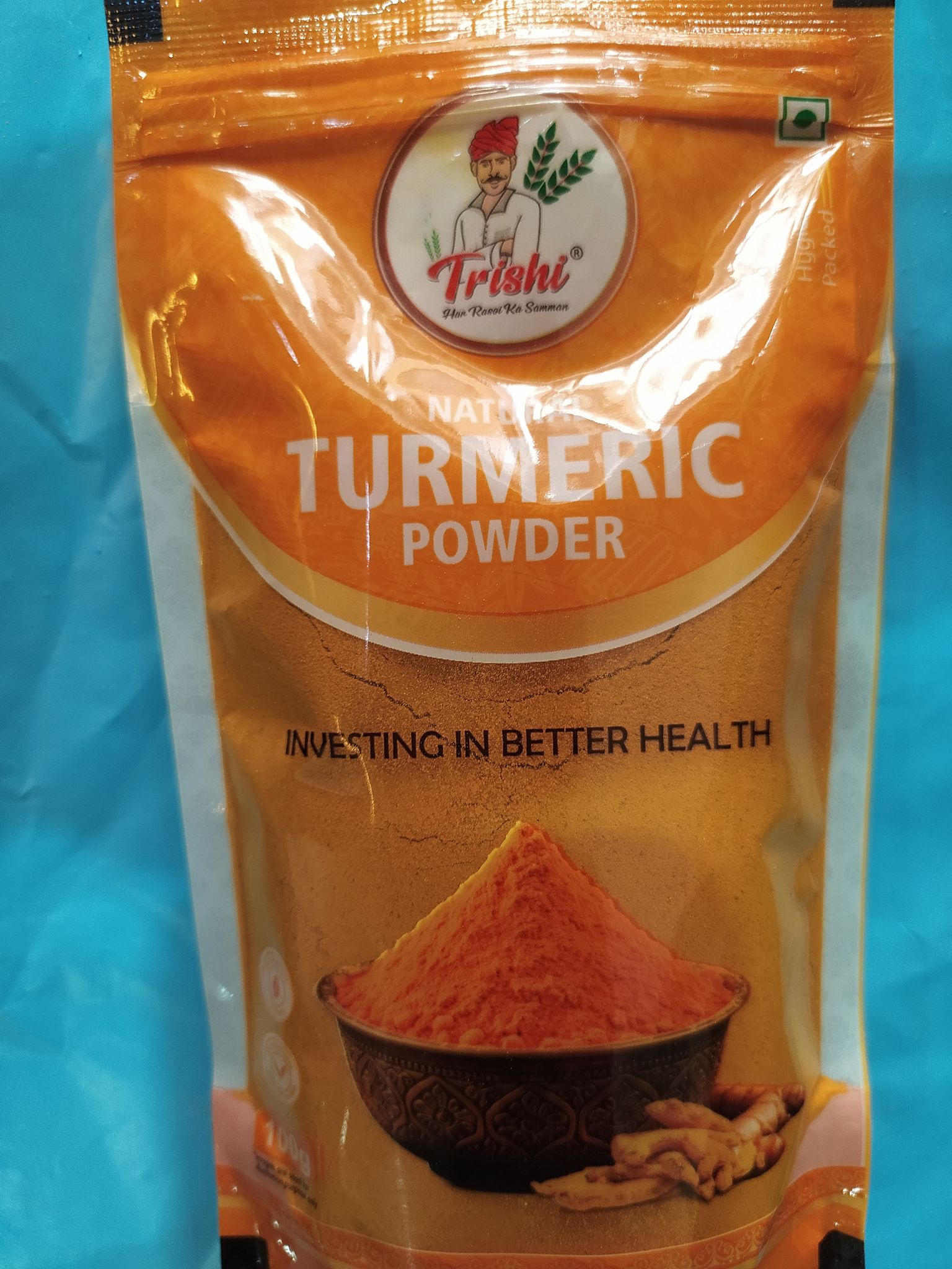 Trishi Natural Turmeric Powder 
