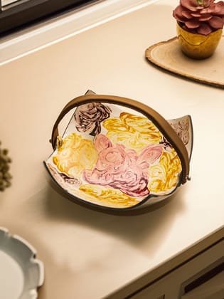 HarvestHue Artisan Fruit Bowl