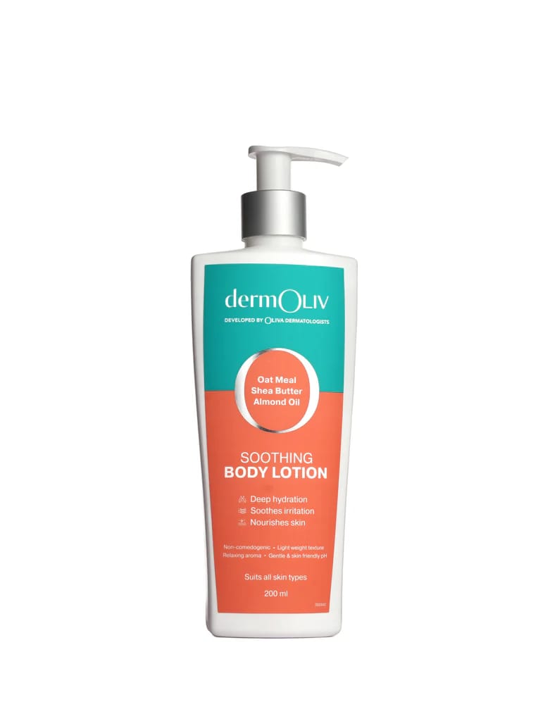 Olivia Soothing Body Lotion for Dry & Sensitive Skin