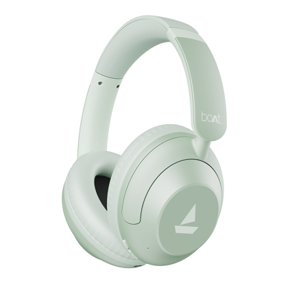 boAt Rockerz 650 Pro | Wireless Headphone with 80 Hours Playback, Dolby Audio, Touch & Swipe Controls boAt Rockerz 650 Pro | Wireless Headphone with 80 Hours Playback, Dolby Audio, Touch & Swipe Controls - Sage Green