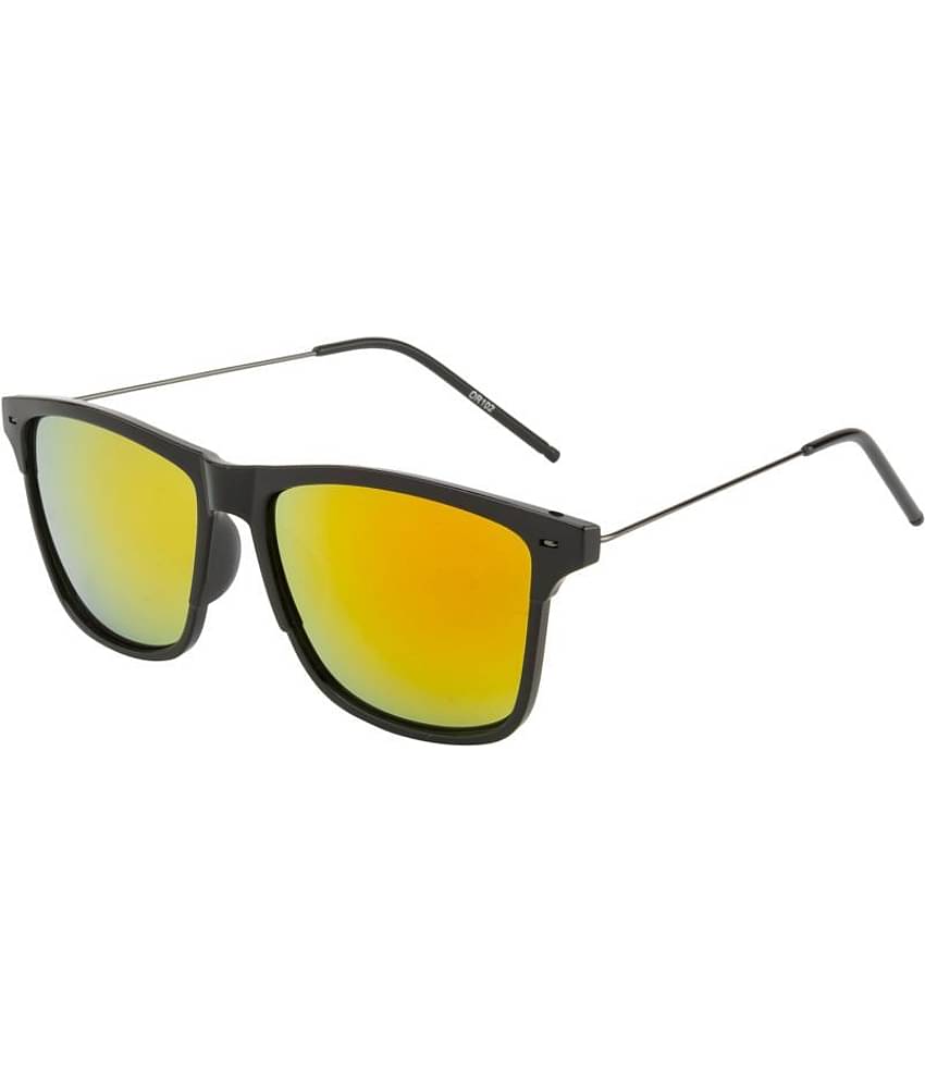 Fair-X - Golden Square Sunglasses ( zr4426 )