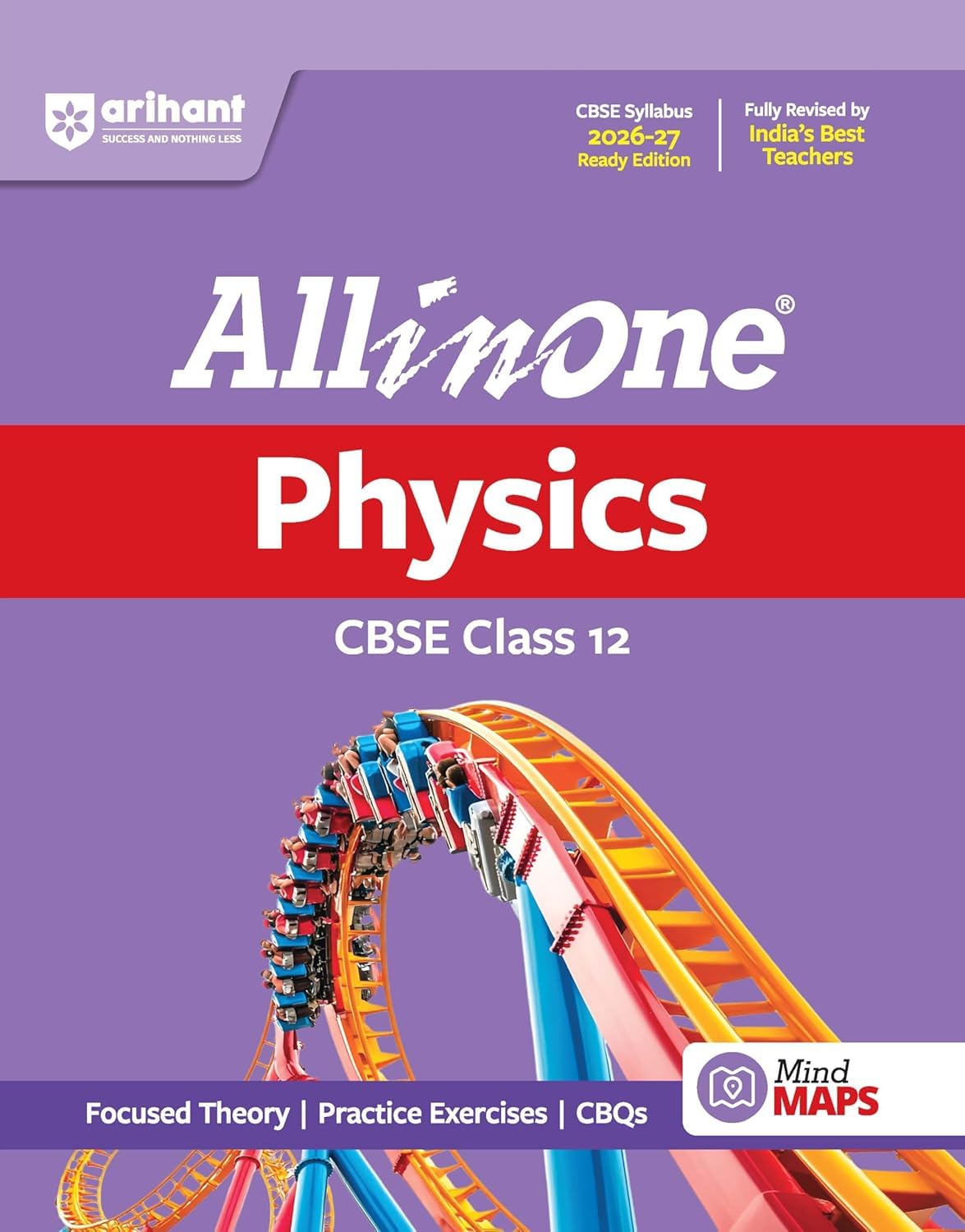 ARIHANT CBSE ALL IN ONE PHYSICS CLASS 12 FOR 2027 EXAMS -ALLPHY12