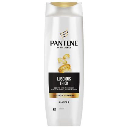 Pantene Luscious Thick Shampoo 340ml